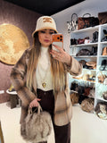 Giacca in tweed varie fantasie