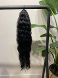Coda riccia con Coulisse Nero MQ