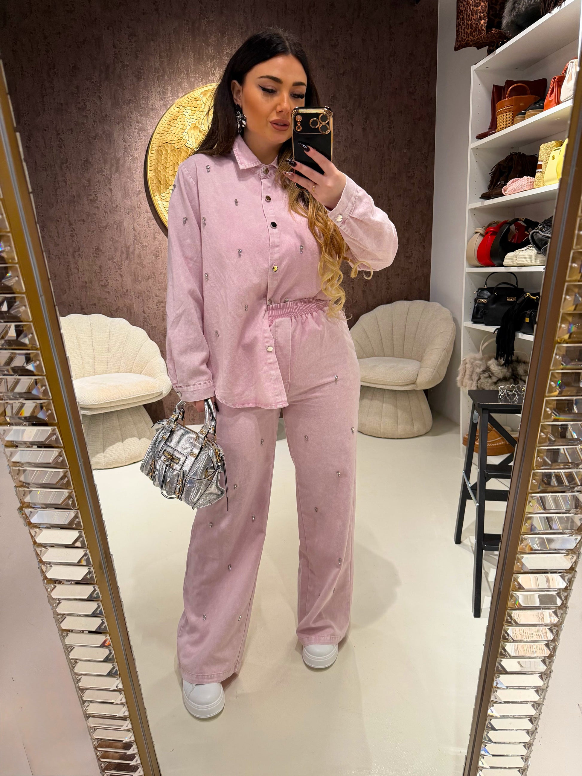 Completo Denim Crystal Touch