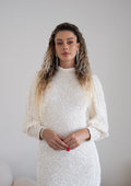Coda #t2/27/613 riccia con Coulisse Biondo Degradè