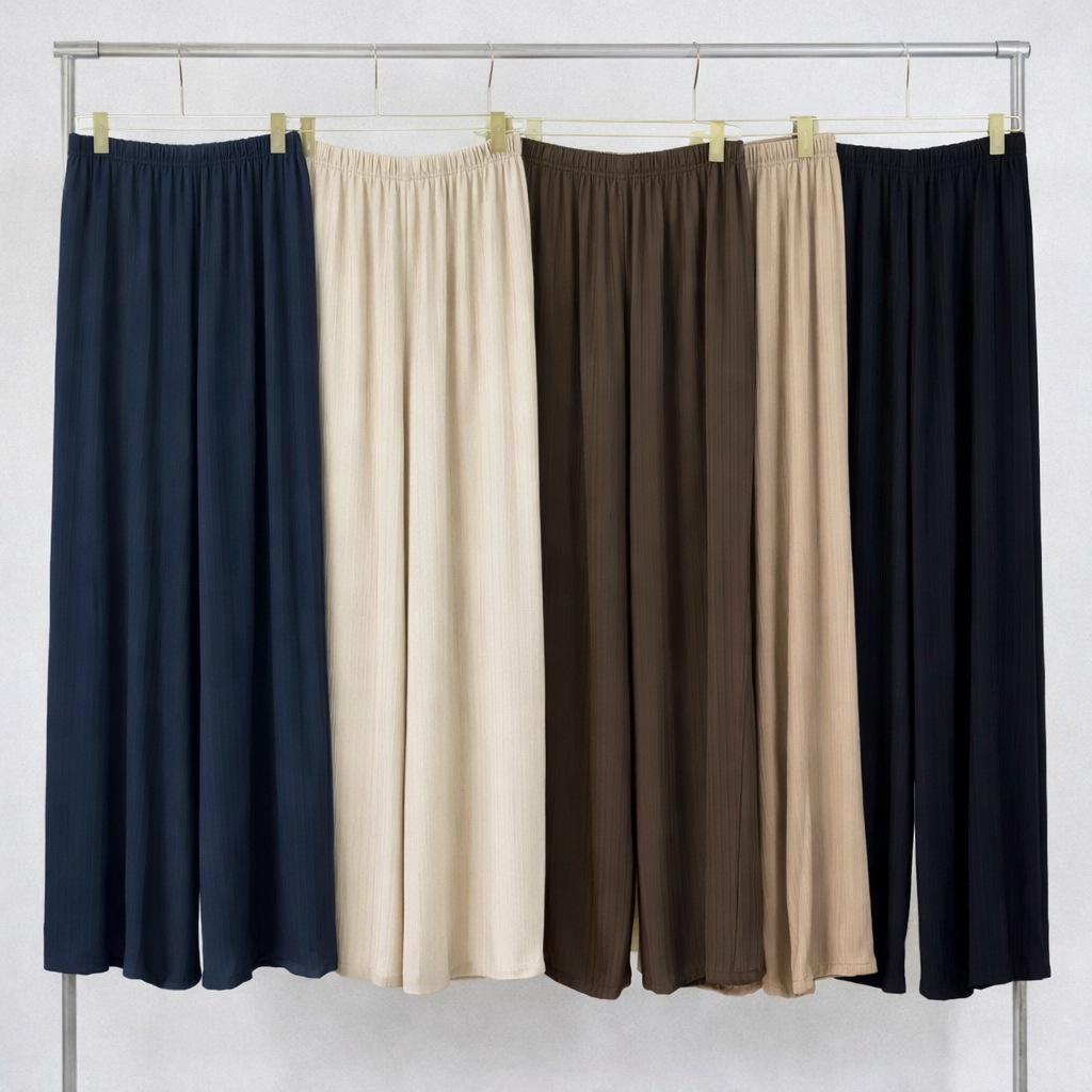 Pantalone Plissé Elegance