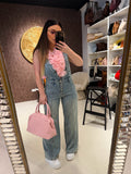Salopette Denim Chic