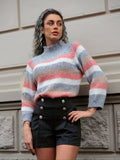 Short grigio con bottoncini