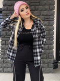 Camicia check più canotta