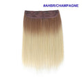 Extension clip e filo Champagne/ Platino