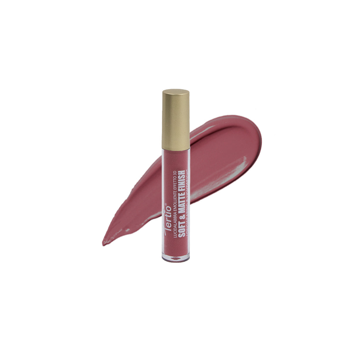 Lip gloss soft matte
