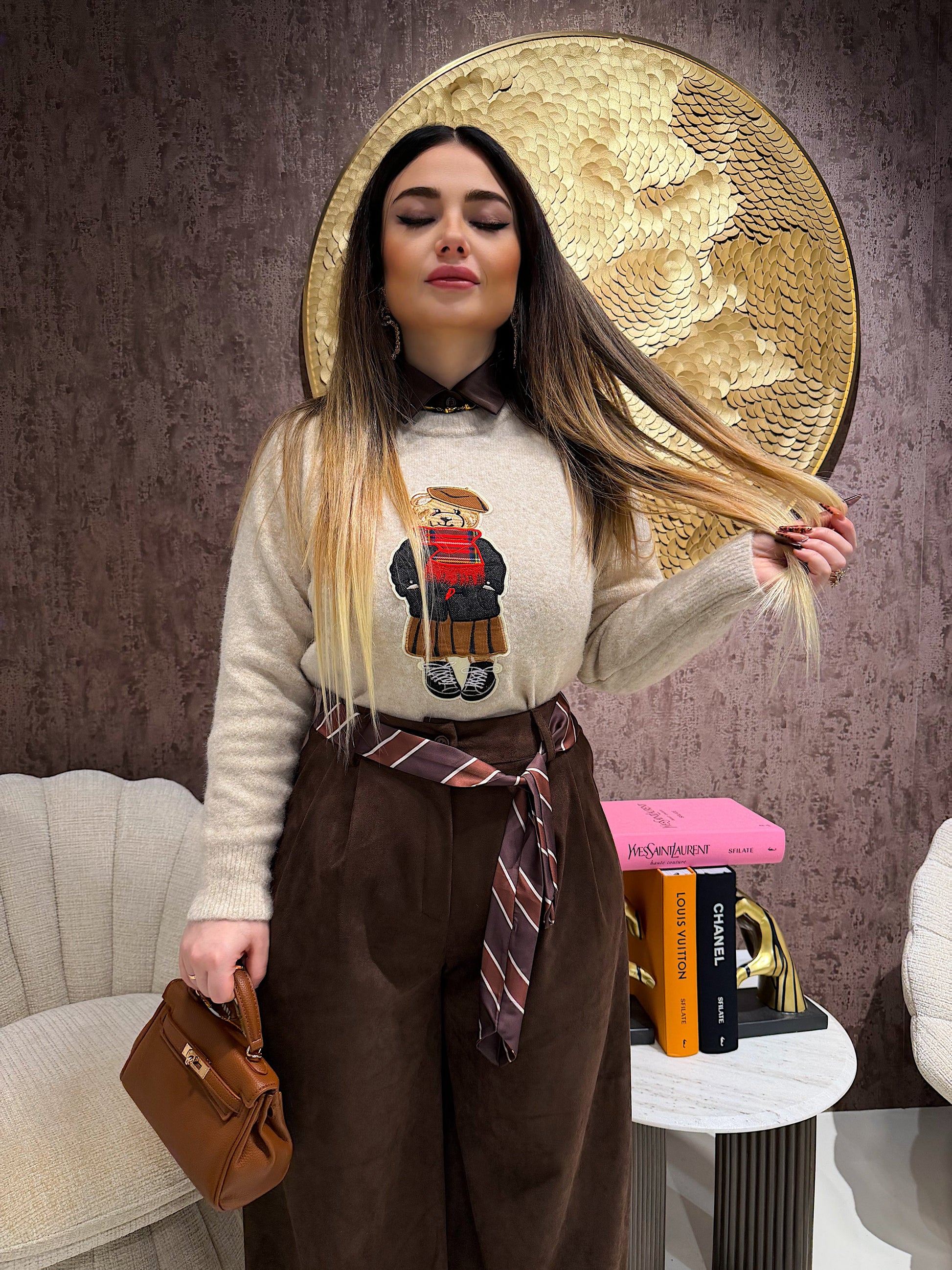 Maglione Teddy