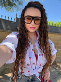 Camicia ciliegia