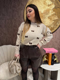 Maglione Sweet Bow