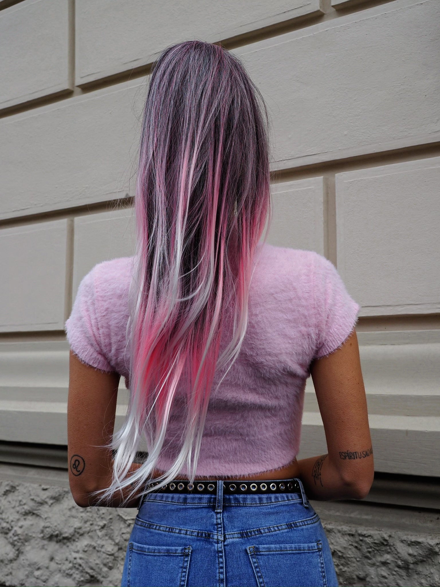 Maglia morbidissima rosa pastello