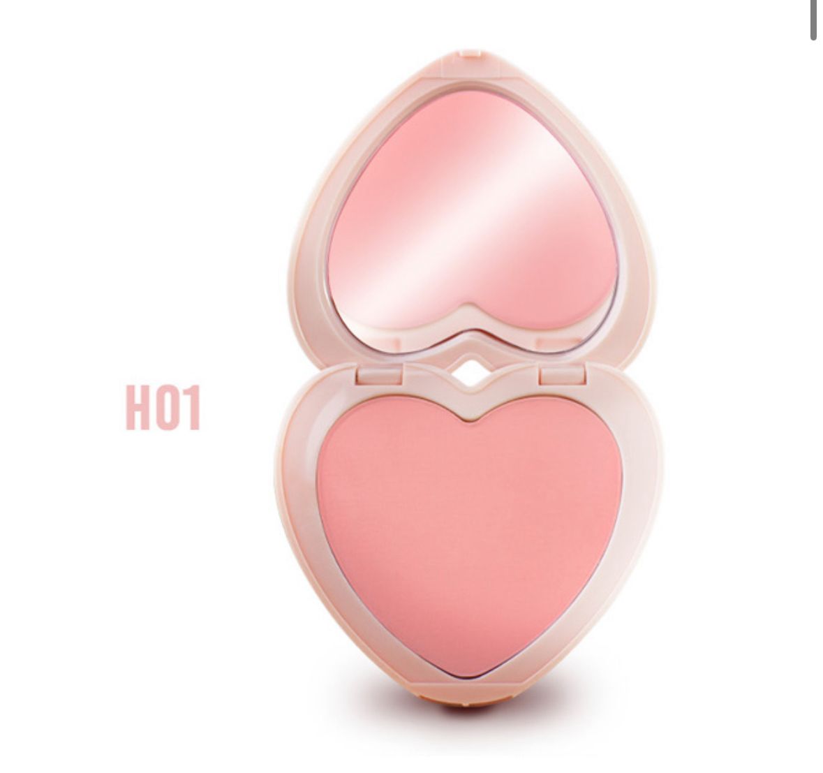Petal & Pearl – Fard Blush a Cuore