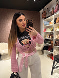Cardigan Crochet Spring Glow