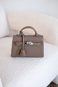 Borsa vintage taupe