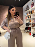 Completo in viscosa comfort