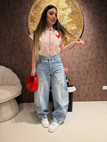 Camicia con dettaglio cuore