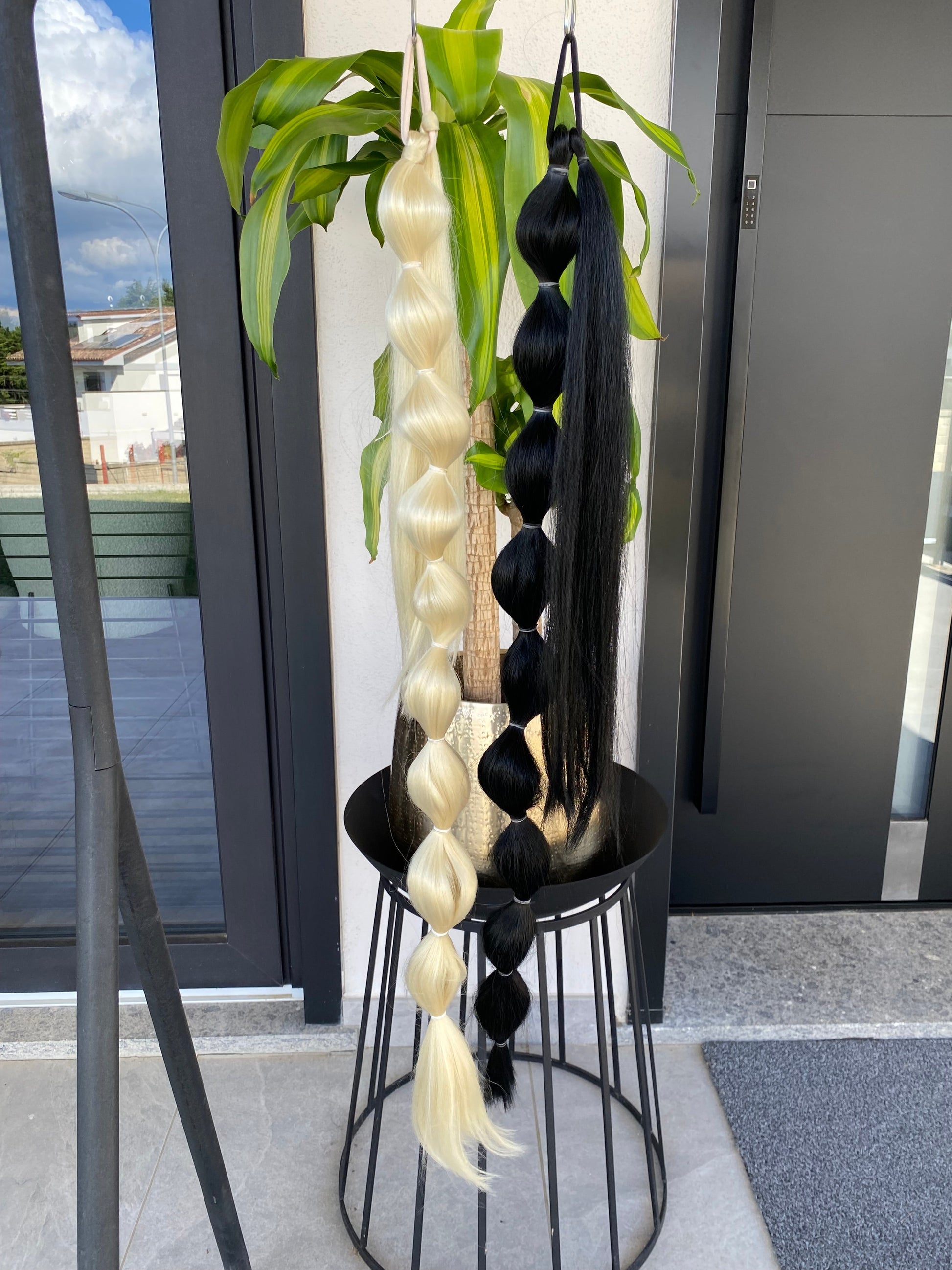 Coda bubble braids