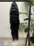 Coda riccia con Coulisse Nero MQ