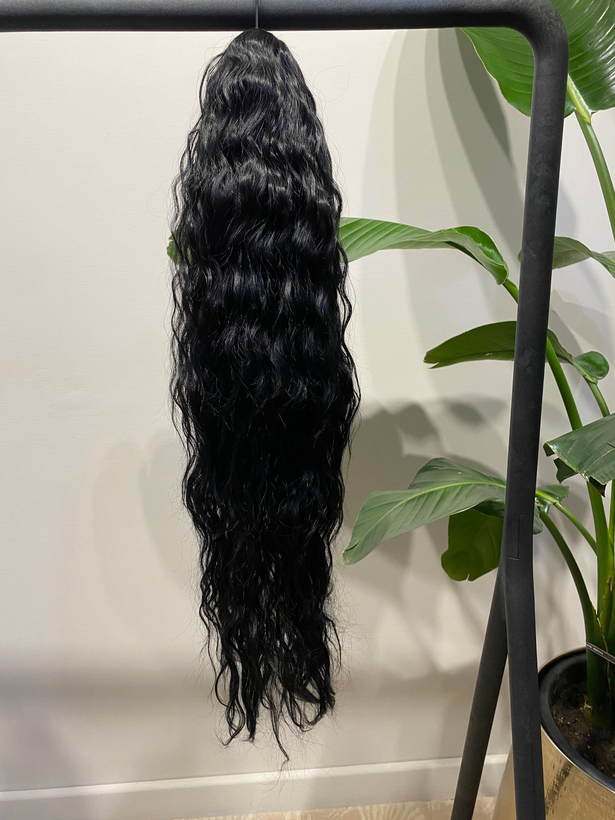 Coda riccia con Coulisse Nero MQ