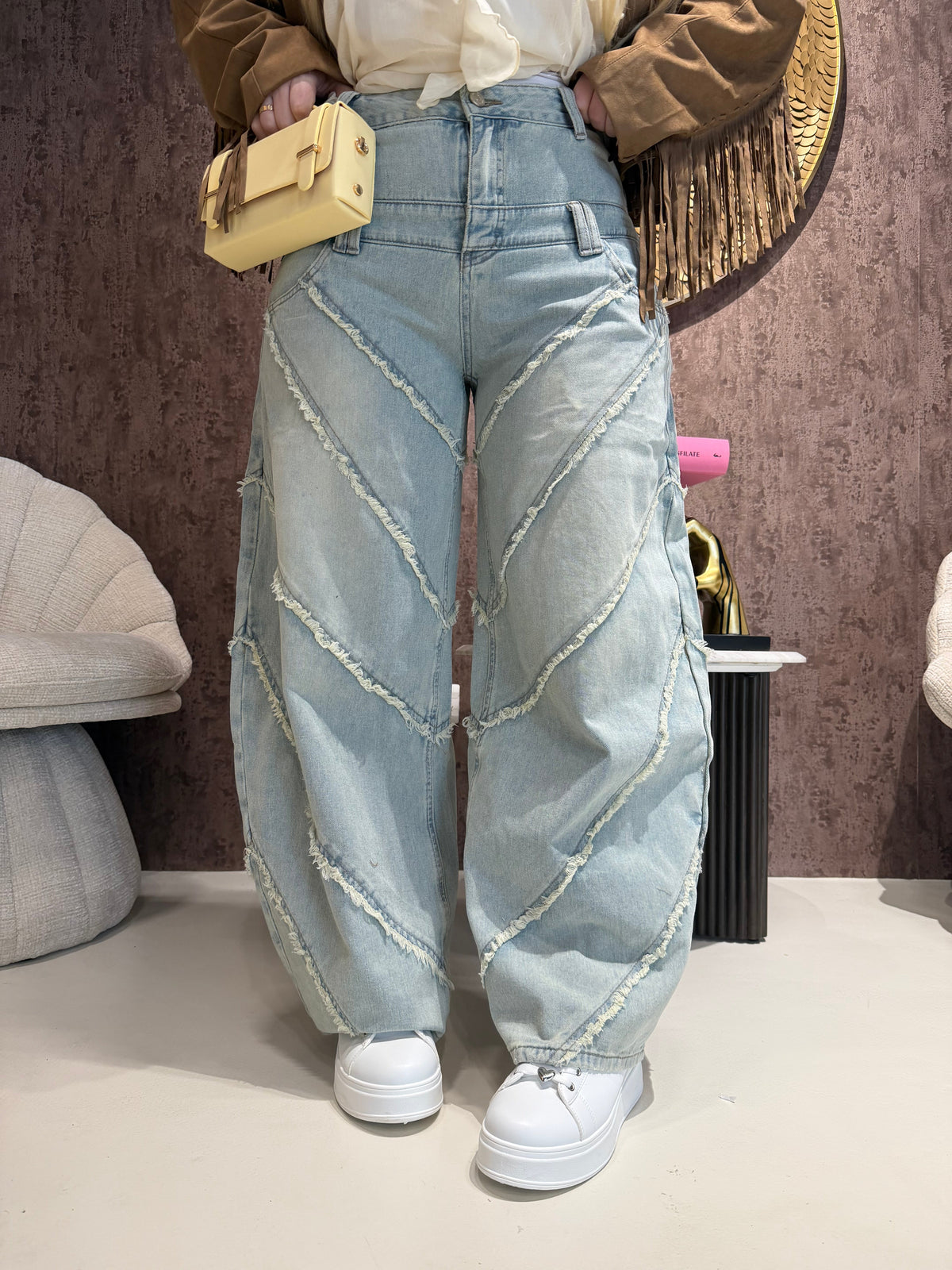 Jeans Street Destroyed
