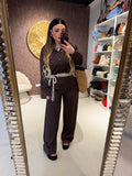 Completo camicia pantalone soft