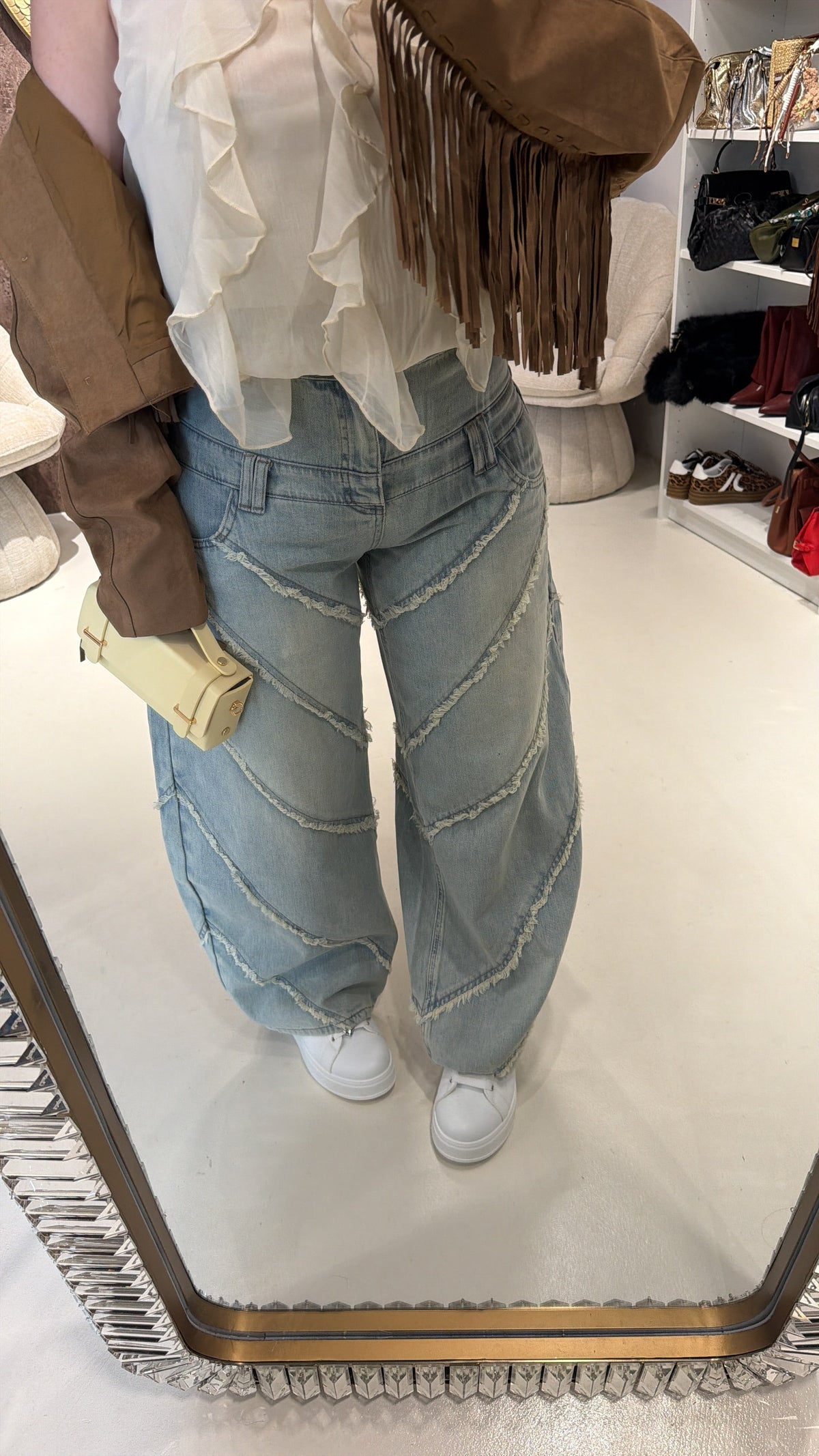 Jeans Street Destroyed