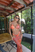 Bikini Tropical Arancio