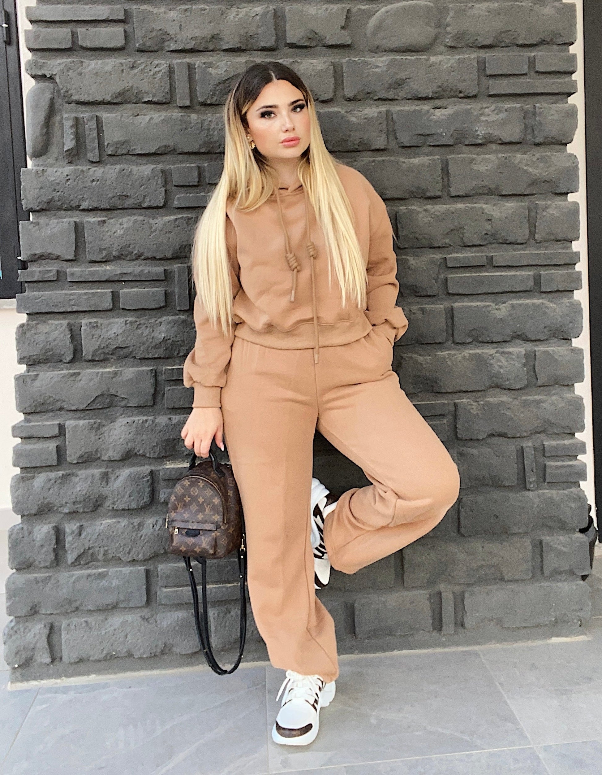 Set tuta Camel Matchy Matchy