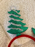 Cerchietto Albero e glitter