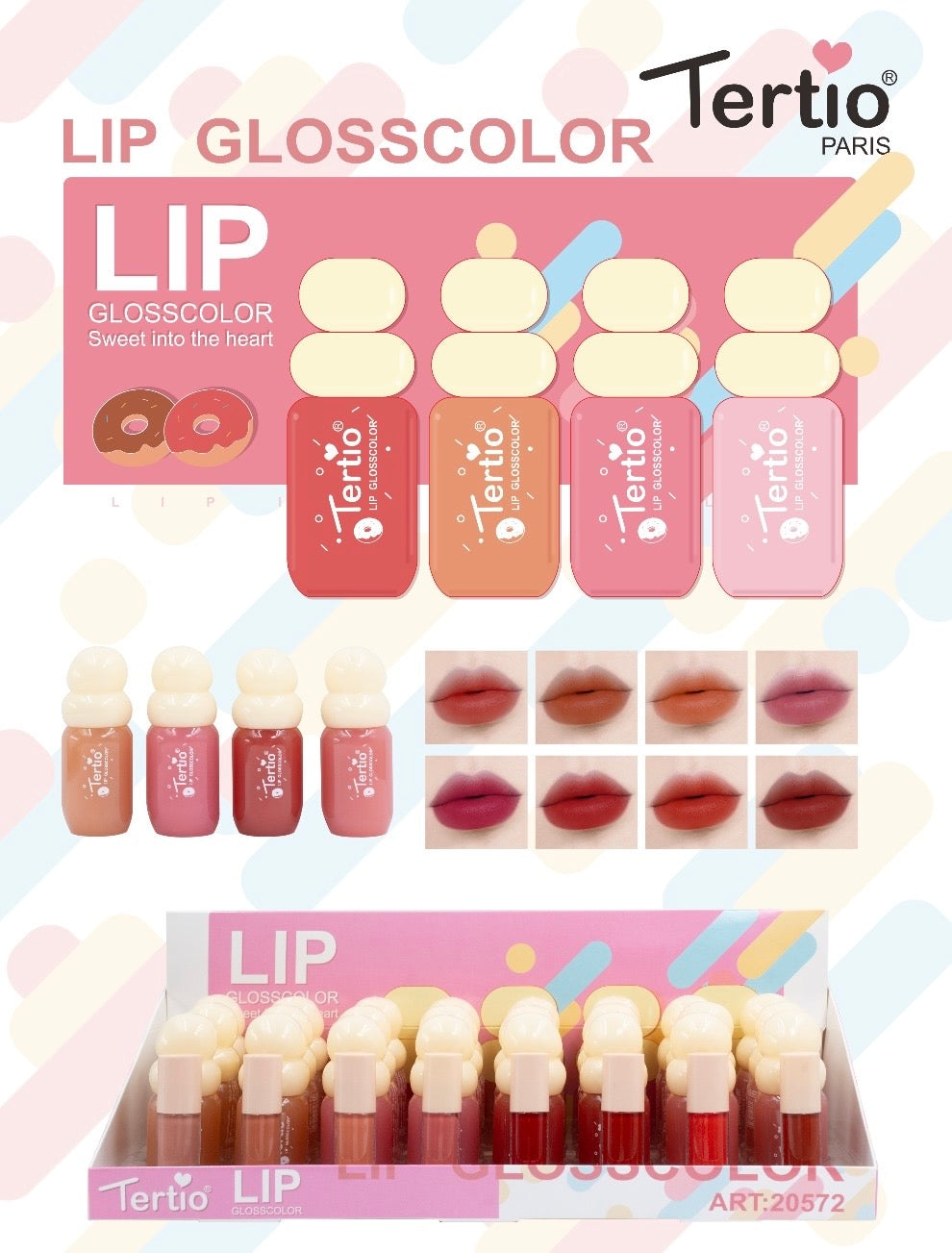 Lip Glosscolor – Gloss Labbra Brillante
