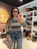 Maglione Manhattan a righe