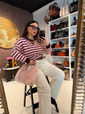 Maglione Candy Stripes