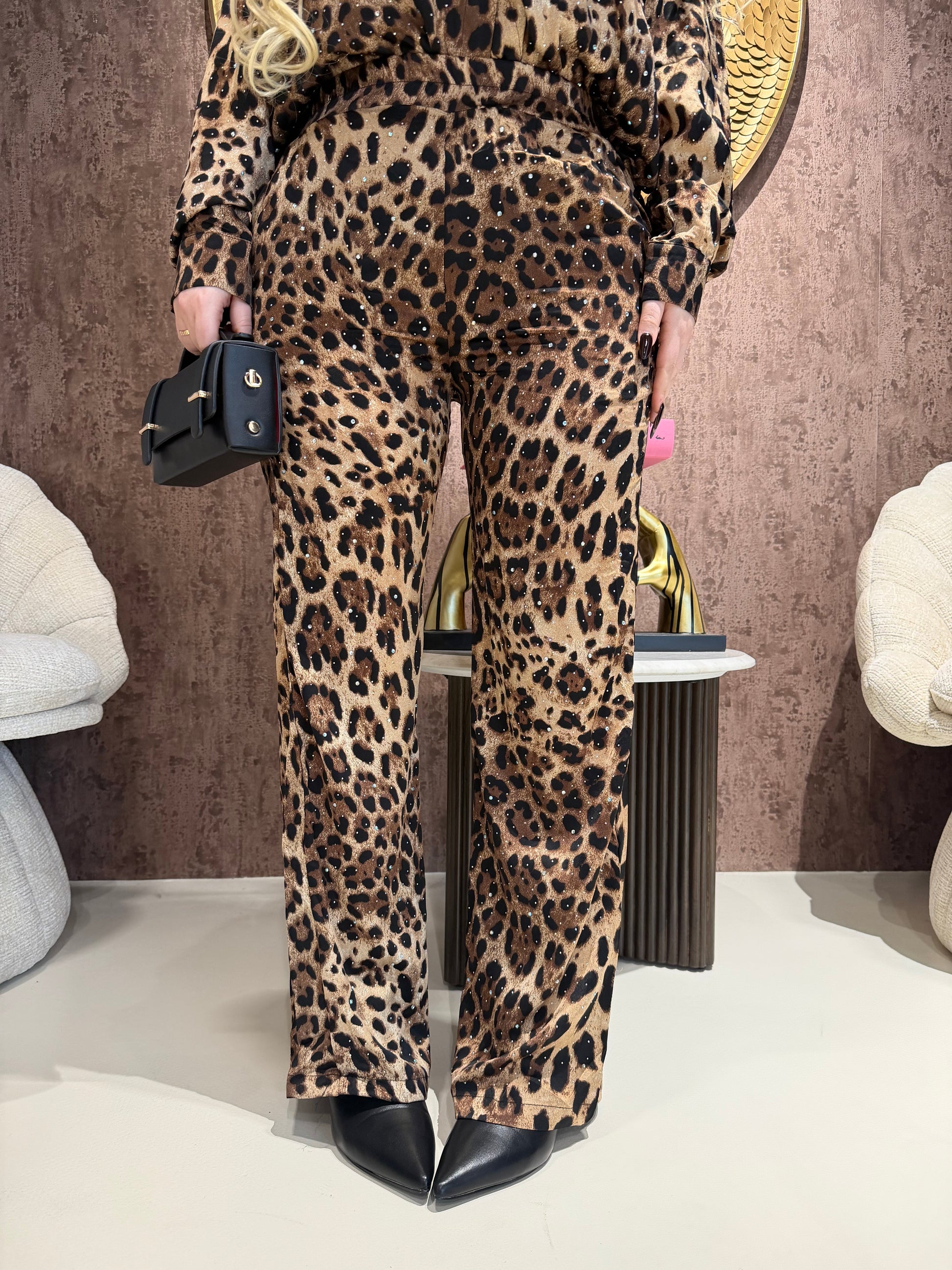 Completo Wild Glam Leopard
