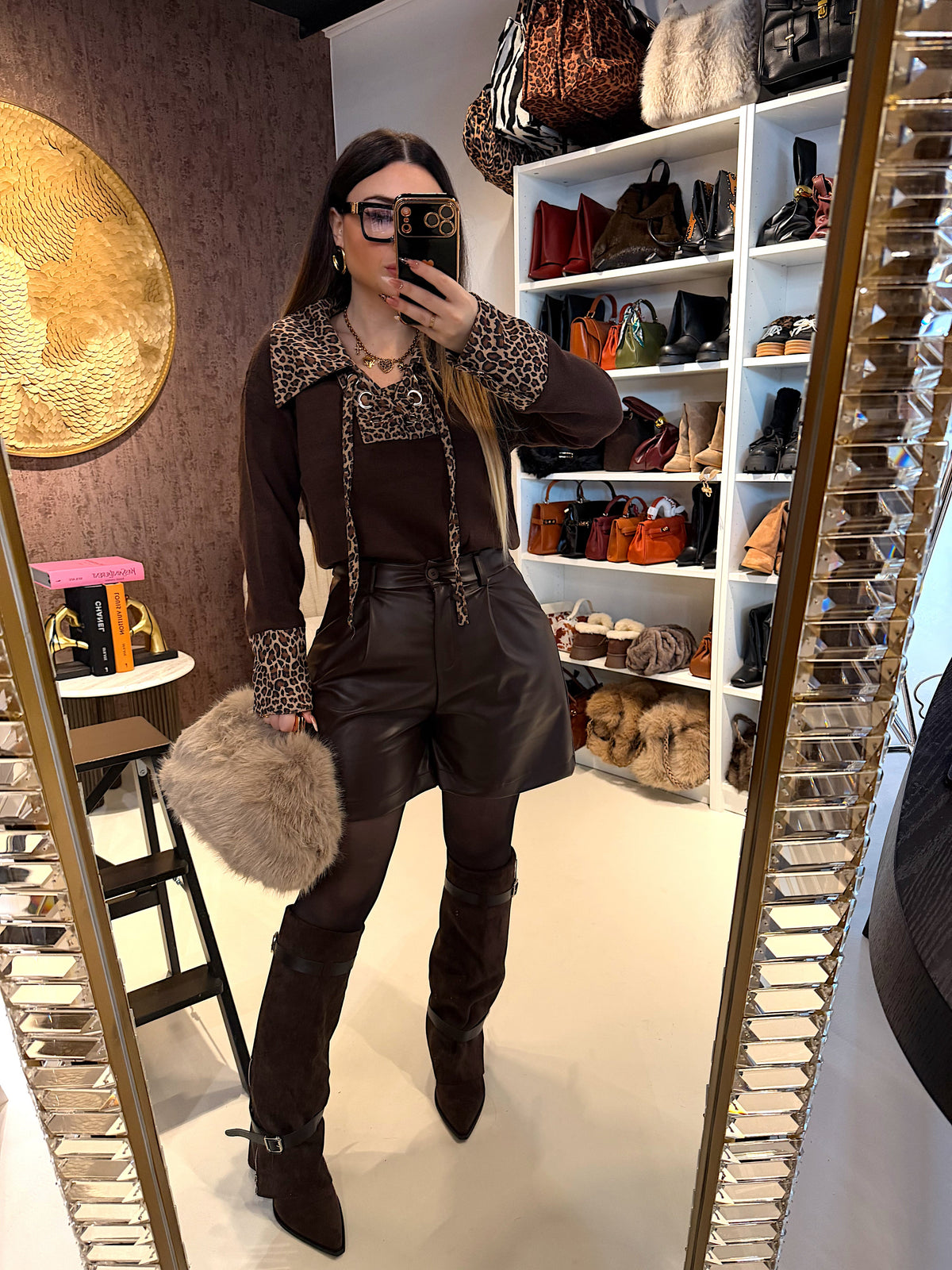 Felpa Wild Mood animalier