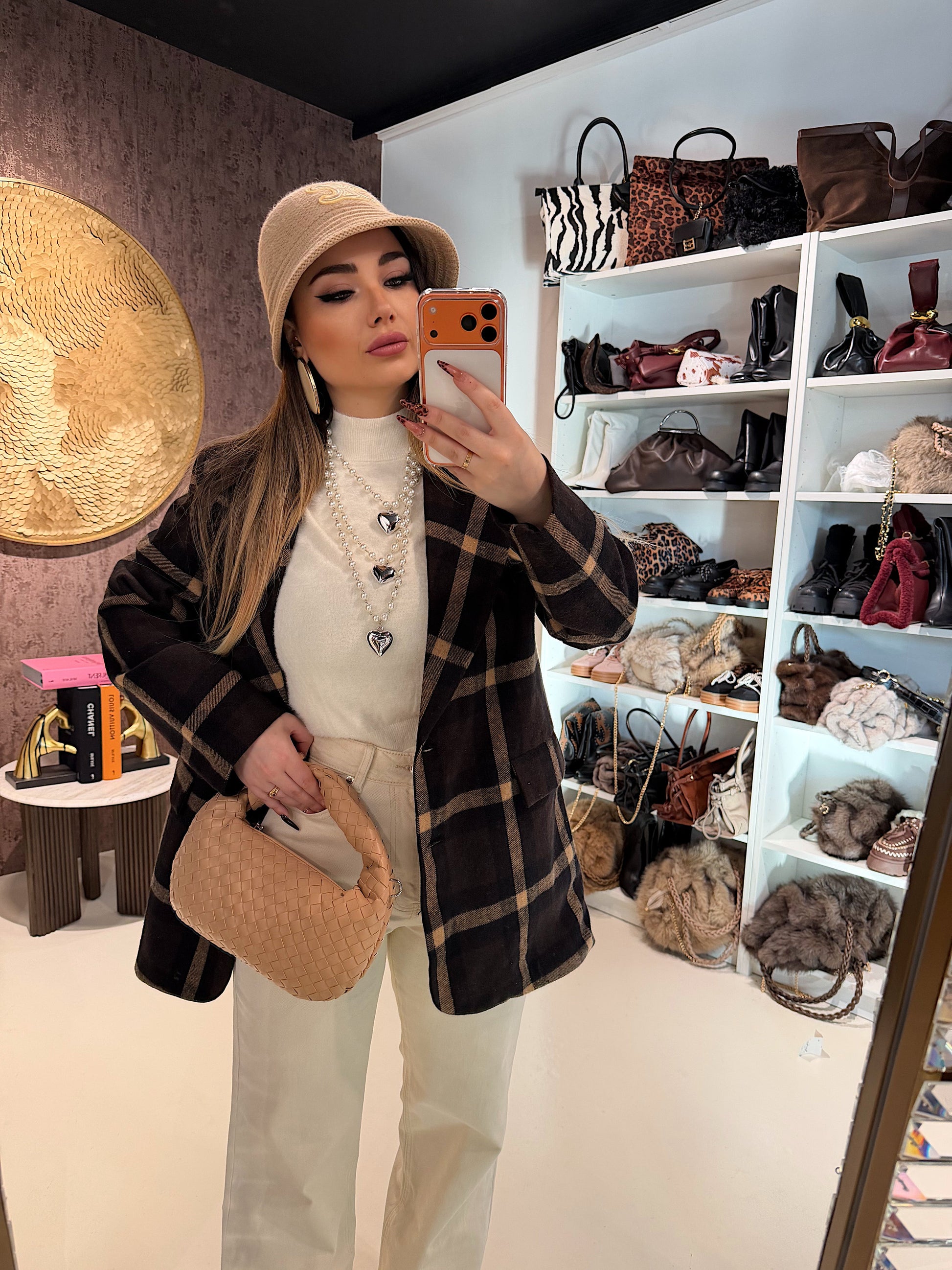 Giacca in tweed varie fantasie