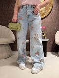 Jeans Bloom Romance