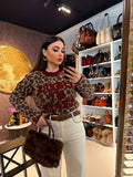 Maglione Wild Letters