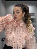 Camicia con cuoricini