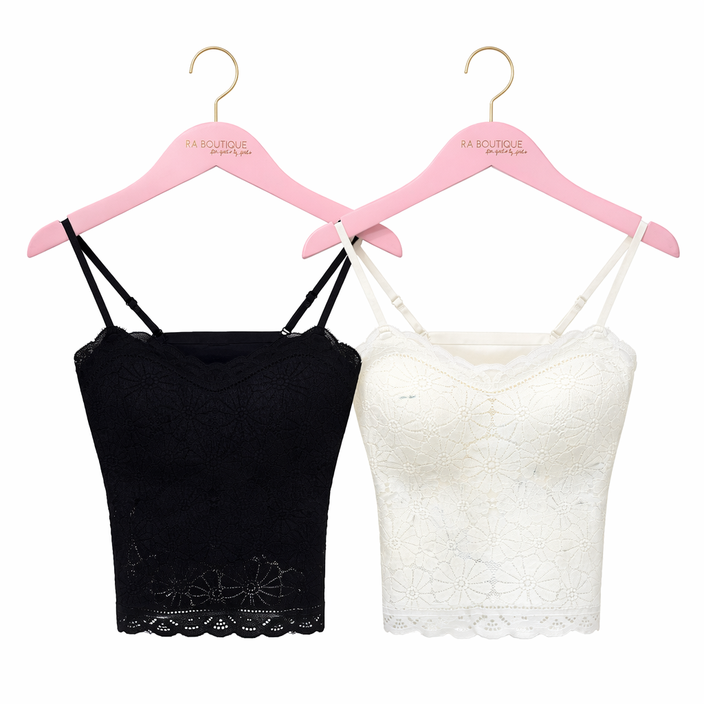 Top Lace Dream con Spalline Regolabili