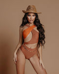 Body intero khaki