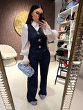 Completo Denim Ocean Charm