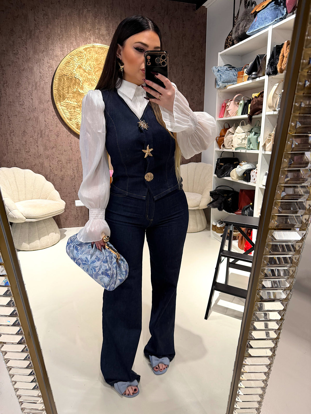 Completo Denim Ocean Charm