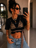 T-Shirt Wild Chic