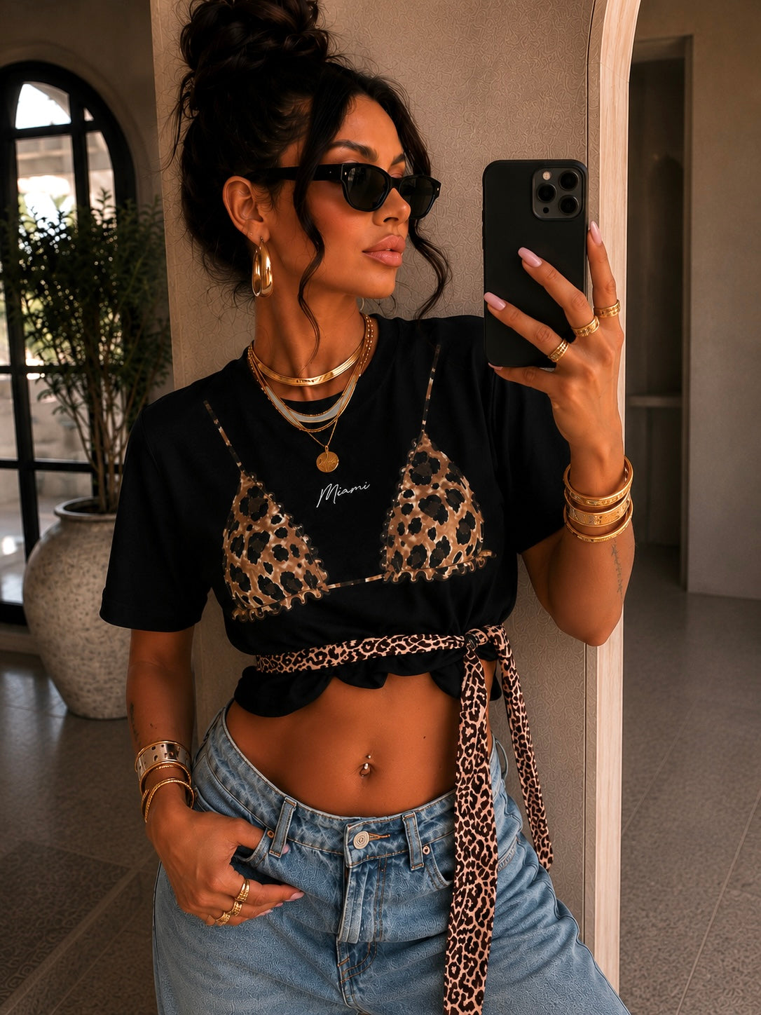 T-Shirt Wild Chic