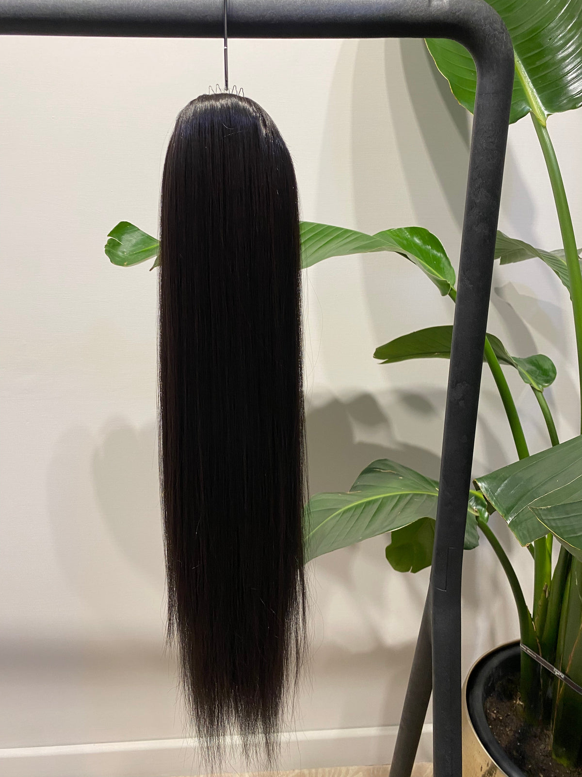 Coda liscia con Coulisse Castano Scuro MQ