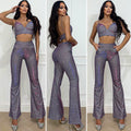 Completo elegant glitter purple