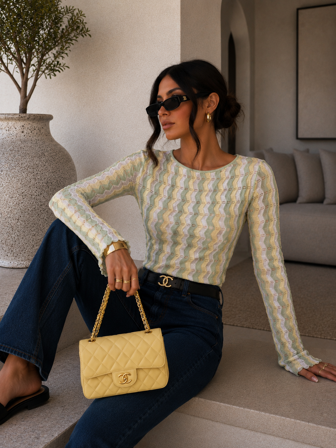 Maglia Wave Chic