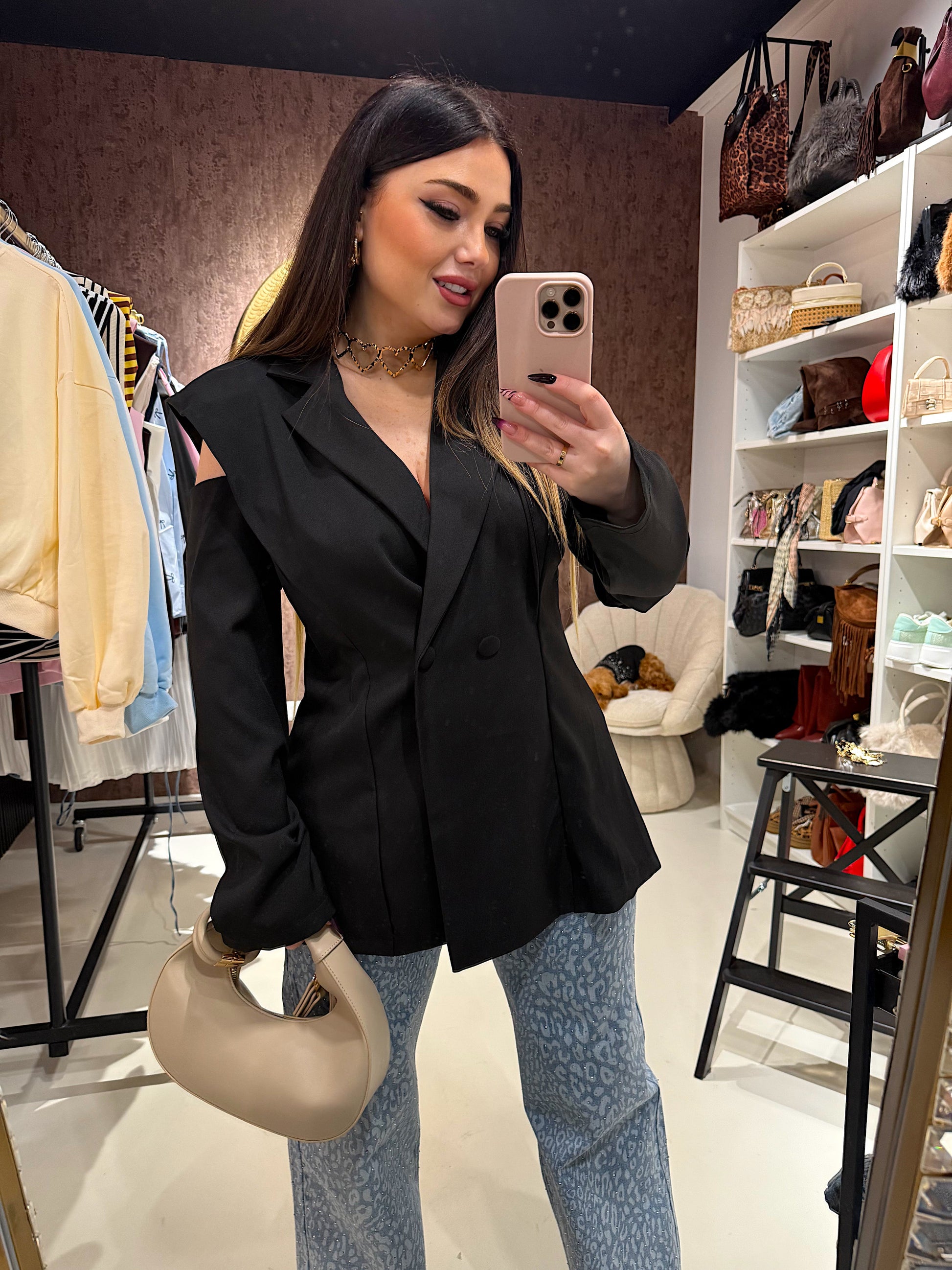 Blazer Elegance Chic
