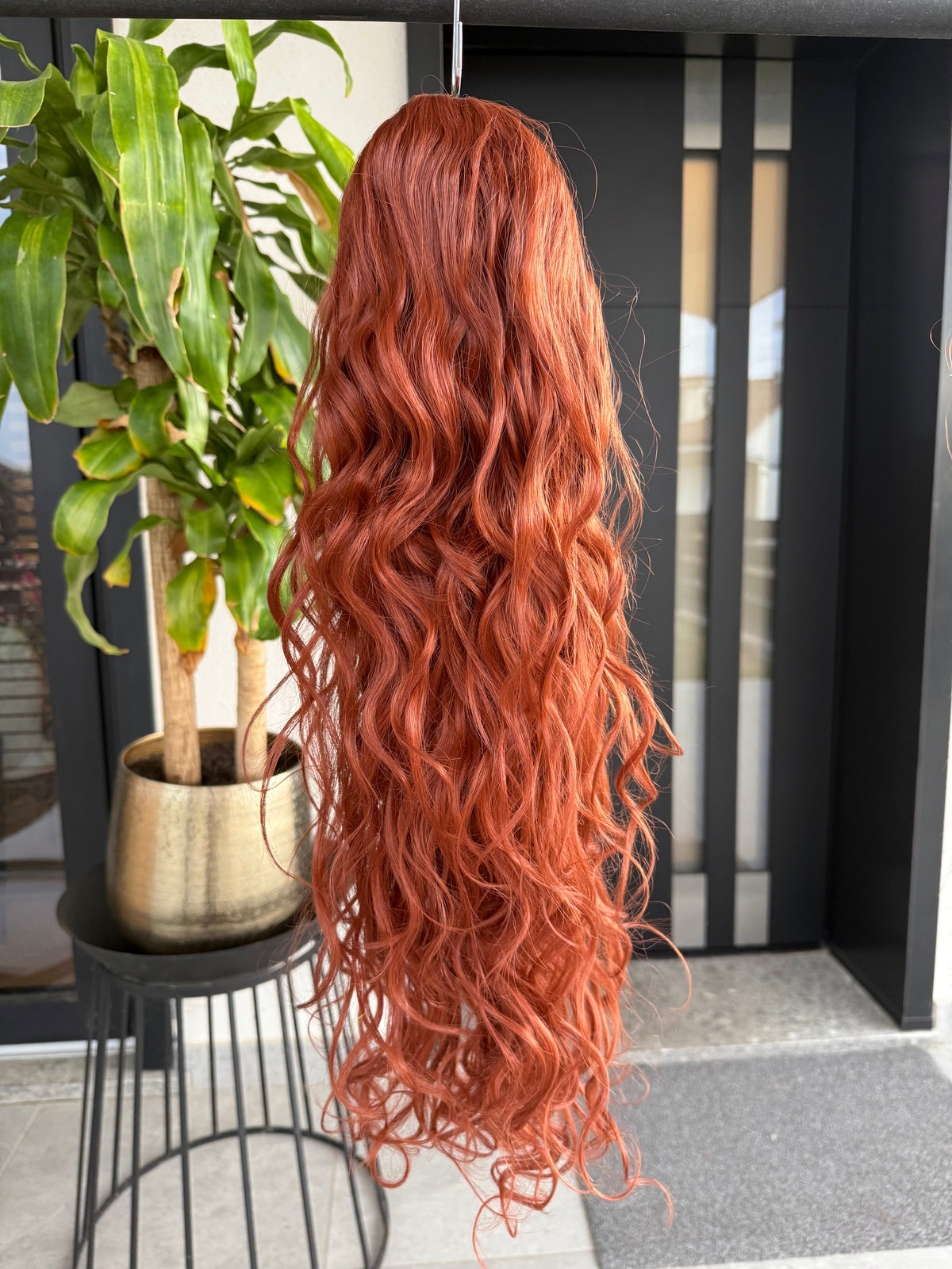 Coda 70cm Riccio morbido con coulisse vari colori