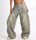 Jeans Street Destroyed