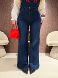 Jeans Button Detail